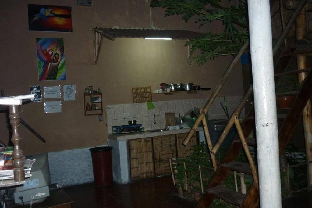 El Mochilero Vandrerhjem Trujillo Eksteriør bilde
