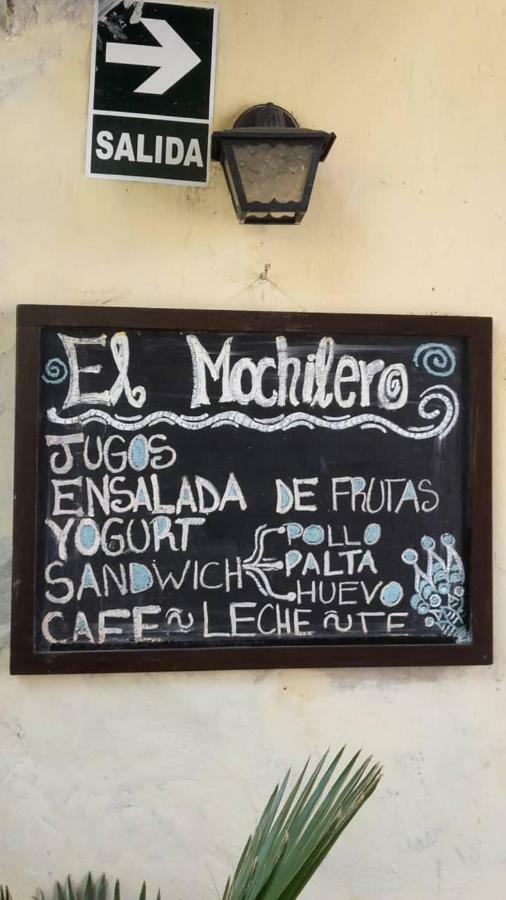 El Mochilero Vandrerhjem Trujillo Eksteriør bilde